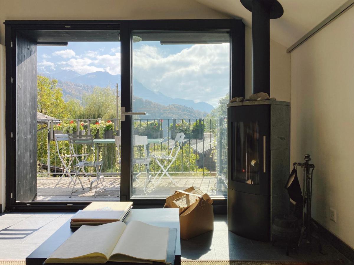 La Petite Grange Villa วิลลาร์-ซูร์-โอลง ภายนอก รูปภาพ