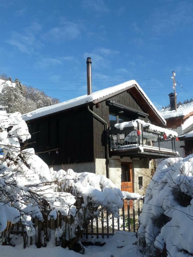 La Petite Grange Villa วิลลาร์-ซูร์-โอลง ภายนอก รูปภาพ